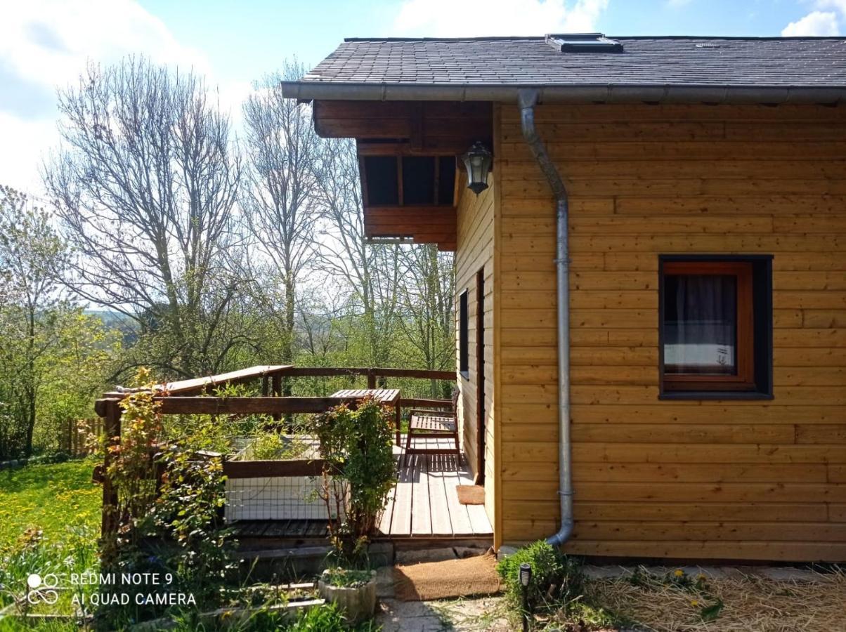Chalet A La Campagne Clais Экстерьер фото