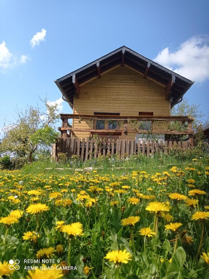 Chalet A La Campagne Clais Экстерьер фото